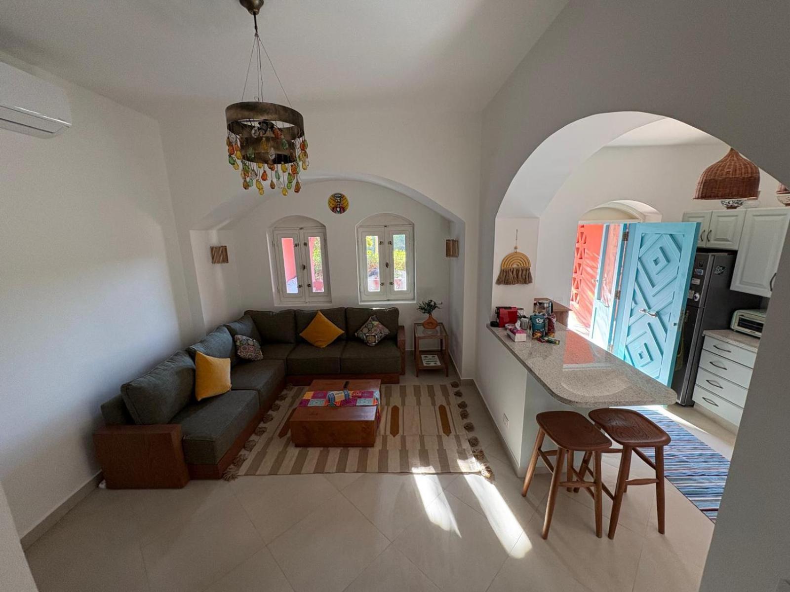 Cozy 1Br In The Heart Of Gouna Villa Хургада Екстериор снимка