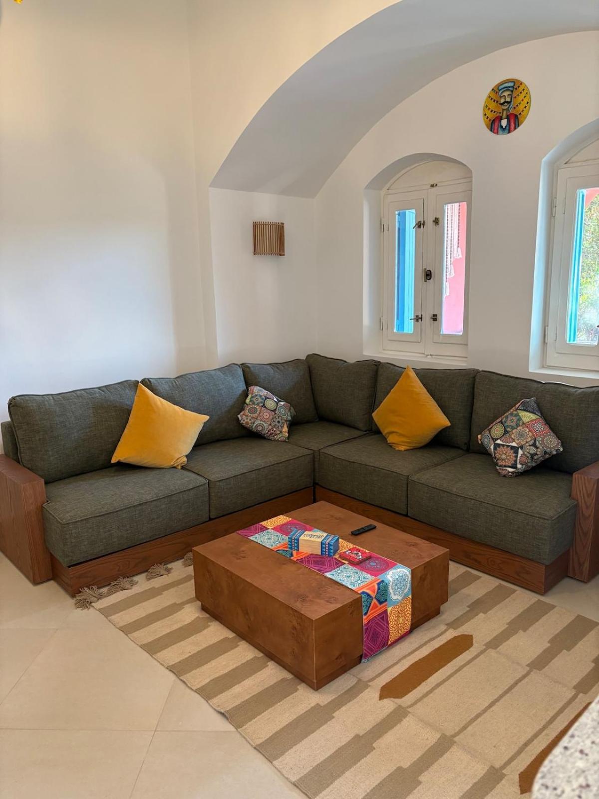 Cozy 1Br In The Heart Of Gouna Villa Хургада Екстериор снимка