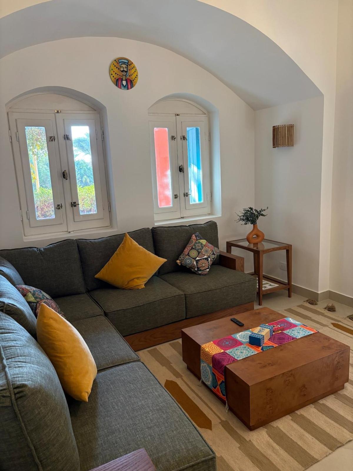 Cozy 1Br In The Heart Of Gouna Villa Хургада Екстериор снимка