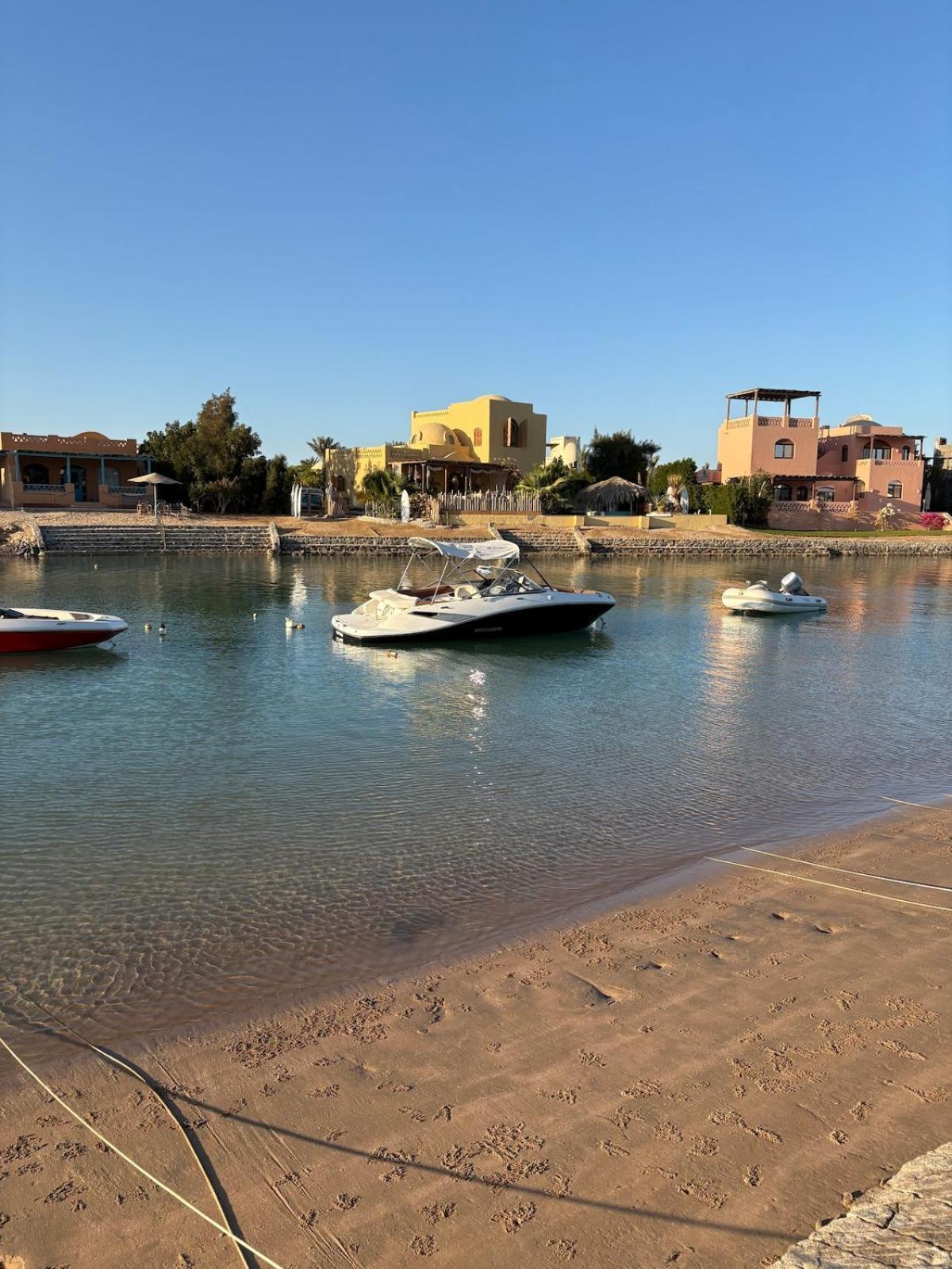 Cozy 1Br In The Heart Of Gouna Villa Хургада Екстериор снимка